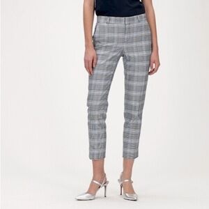 Banana Republic Sloan Plaid Trousers